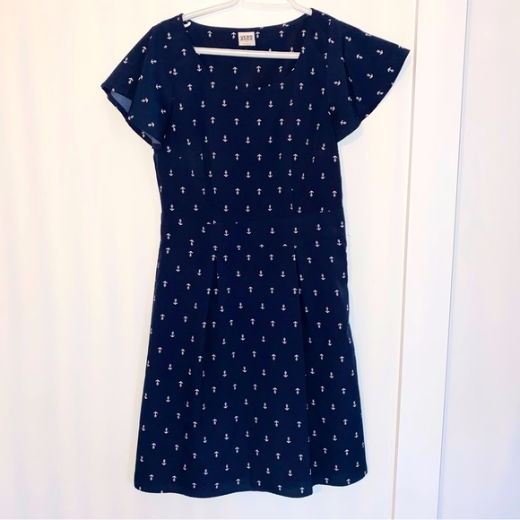 Vero Moda Nautical Dress - Picture 2 of 5